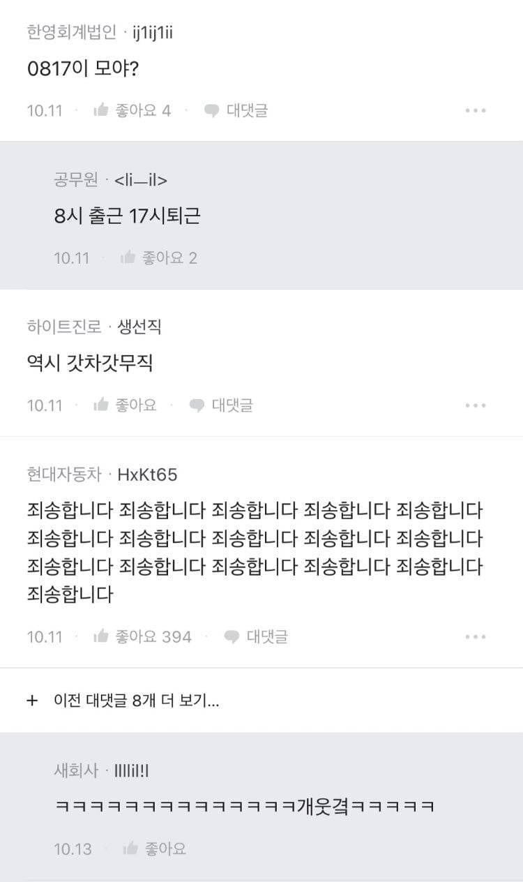 자의식이 과잉된 사람들.blind | 인스티즈