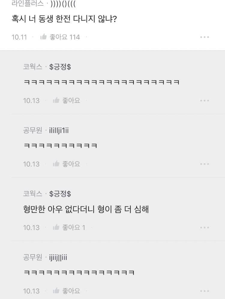 자의식이 과잉된 사람들.blind | 인스티즈