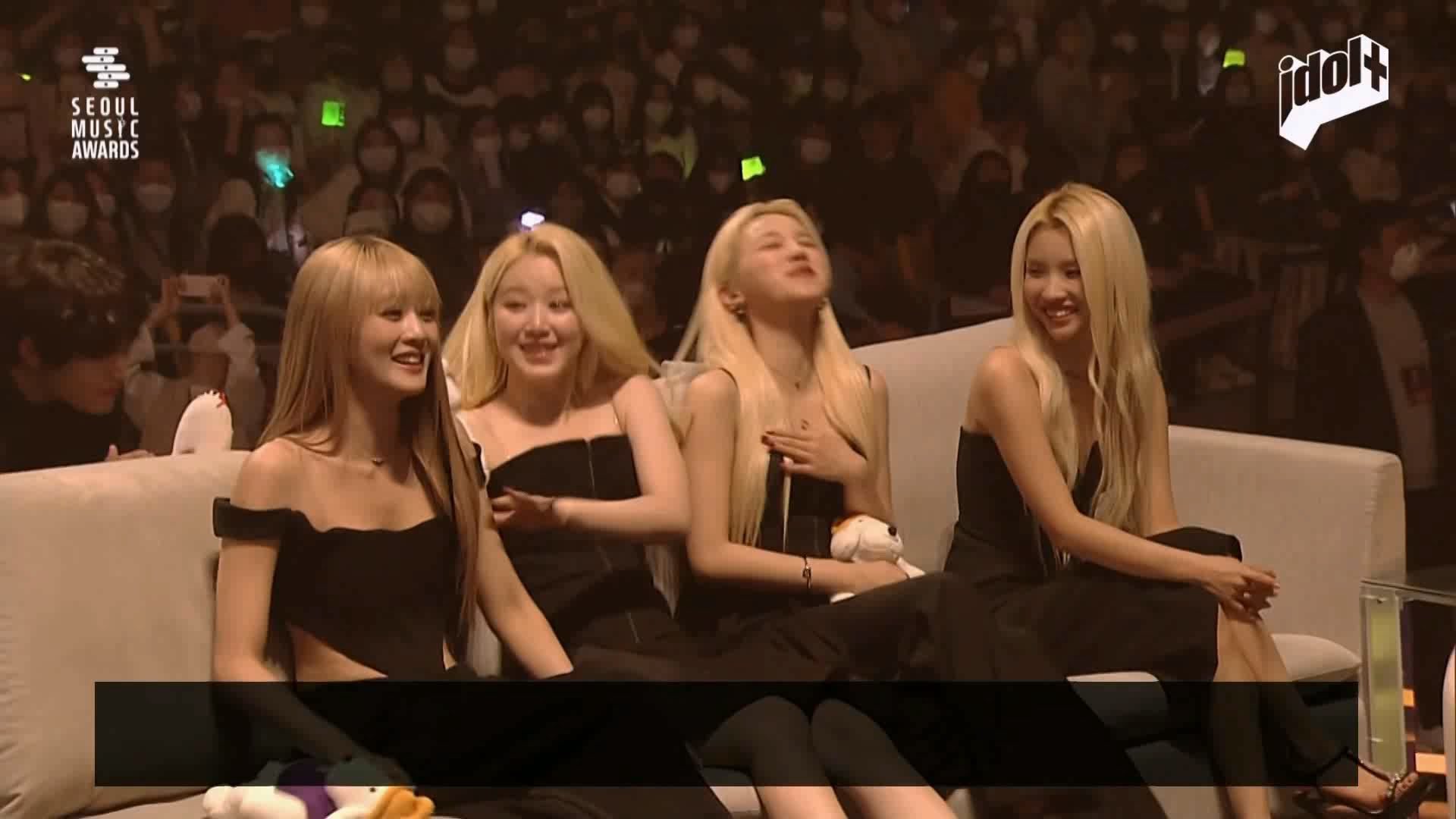 [잡담] 아 아이들 베스트퍼포먼스 상 받고 반응봐 ㅋㅋㅋㅋ | 인스티즈