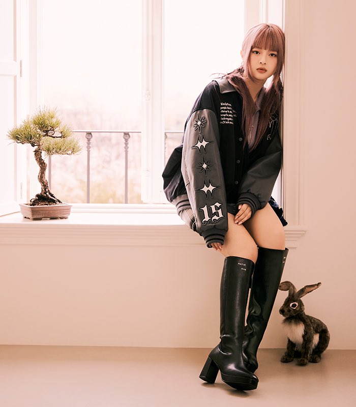 [정보/소식] 뉴진스 X 무신사 'BLACK BUNNY' 스타일링 화보 | 인스티즈