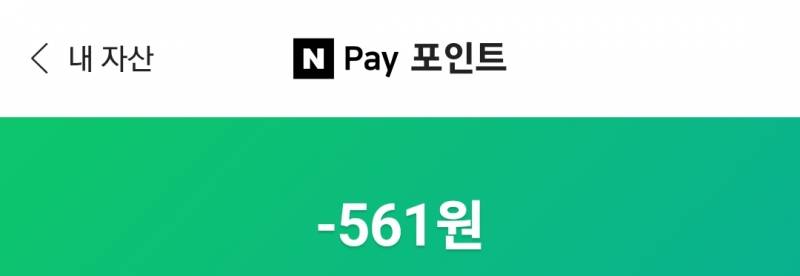 핫글 보다가 내 네이버포인트봤는데 마이너스임ㅋㅋㅋㅋ | 인스티즈