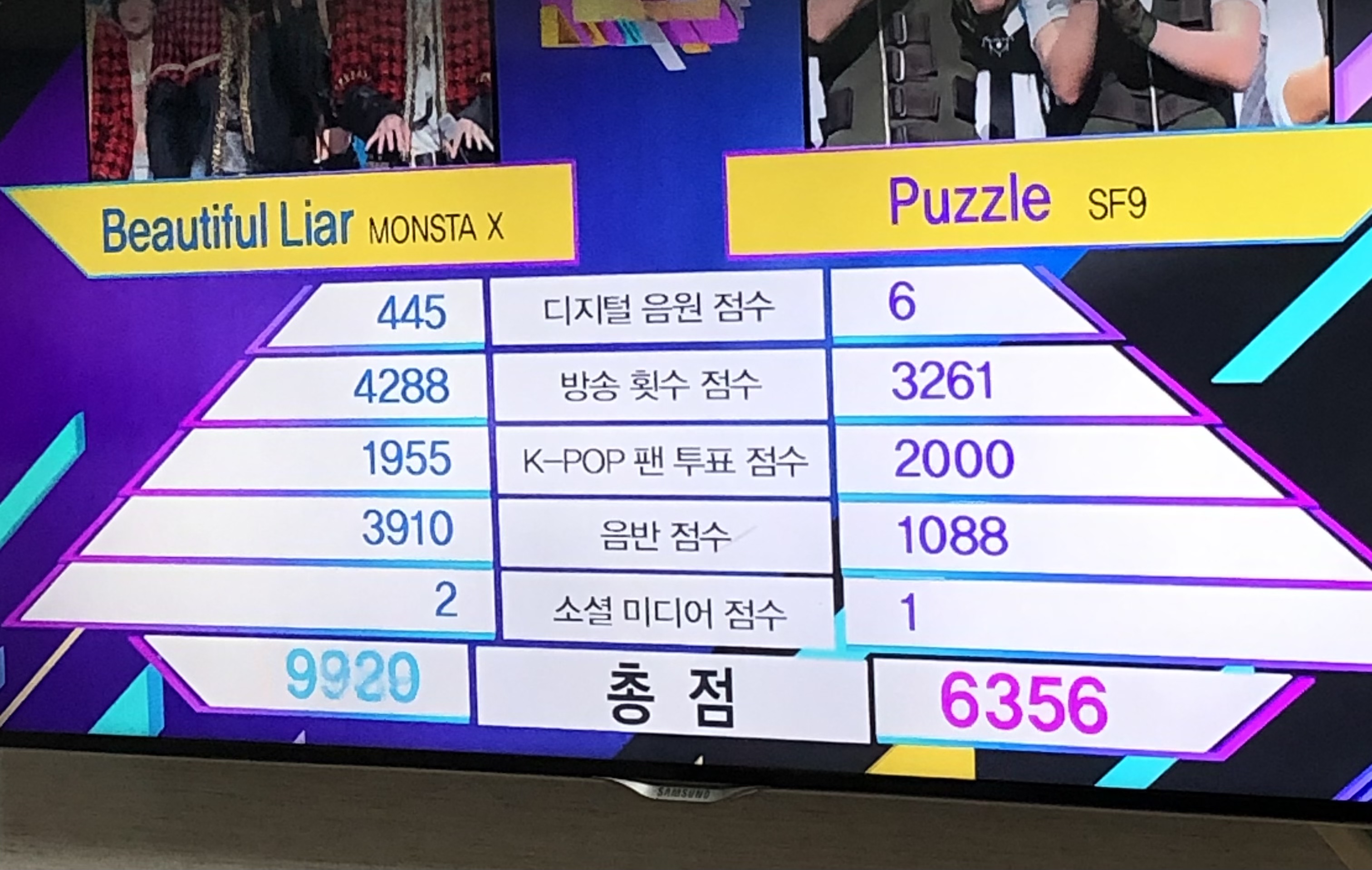 [OnAir] 오 몬엑1위당 | 인스티즈