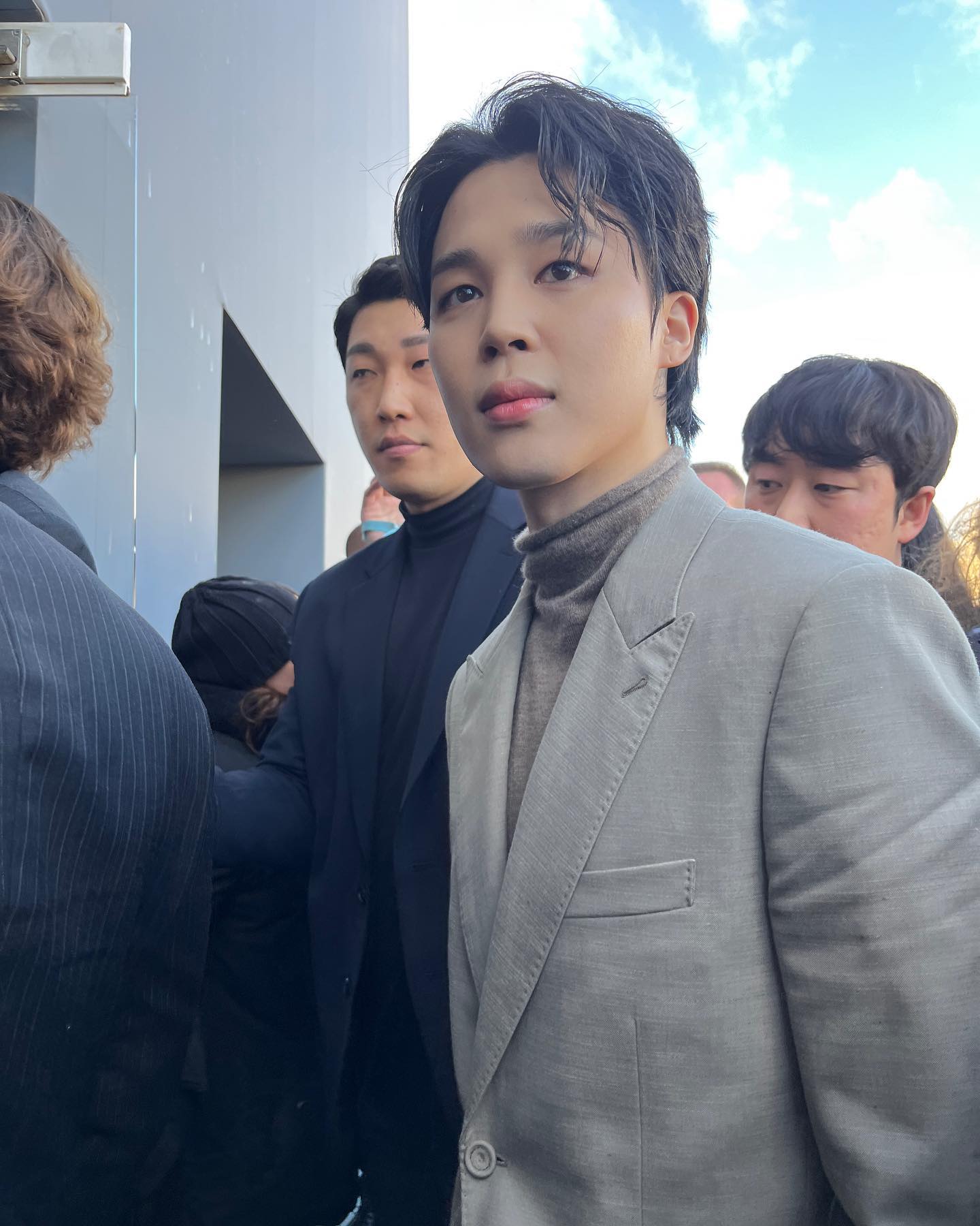 [잡담] 아니 오늘 지민이 너무 잘생김 | 인스티즈