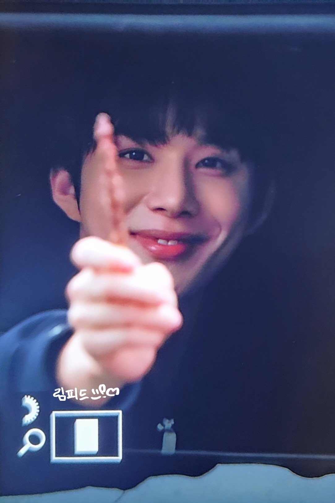 [잡담] 아닠ㅋㅋㅋㅋㅋㅋㅋ 정우 이거 넘 귀엽다.. | 인스티즈