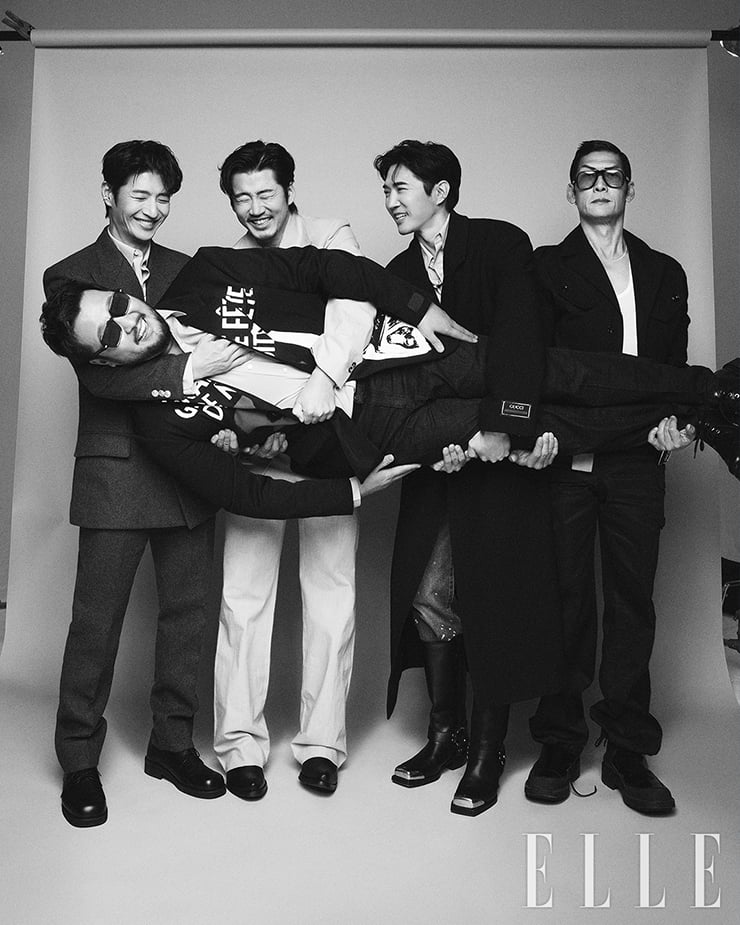 [정보/소식] 지오디 엘르 2월호 화보 | 인스티즈