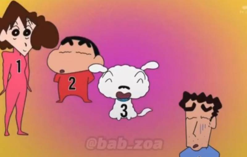 흰둥이가 생각하는 짱구가족 서열순위라는뎅ㅋㅋ | 인스티즈
