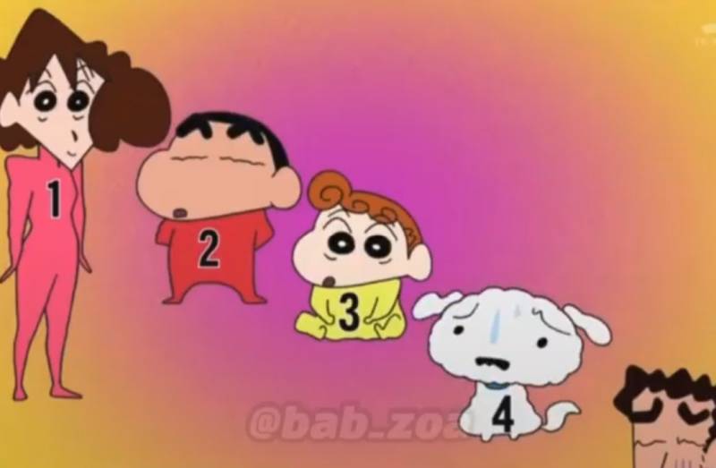 흰둥이가 생각하는 짱구가족 서열순위라는뎅ㅋㅋ | 인스티즈