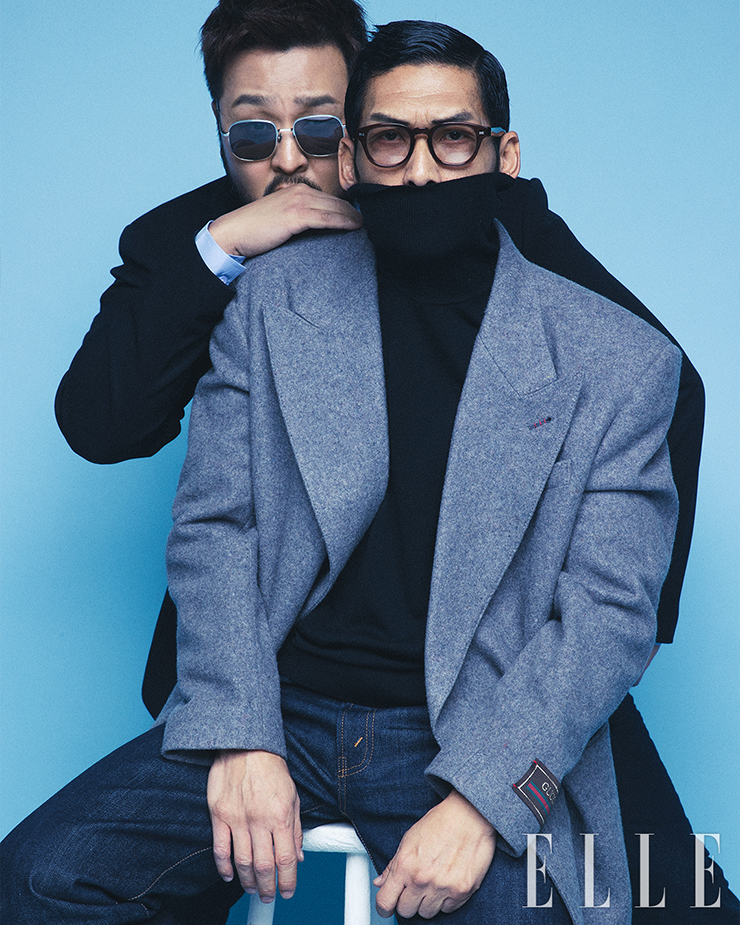 [정보/소식] 지오디 엘르 2월호 화보 | 인스티즈