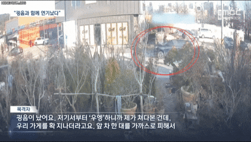 현재 난리난 강릉 급발진 사고 | 인스티즈