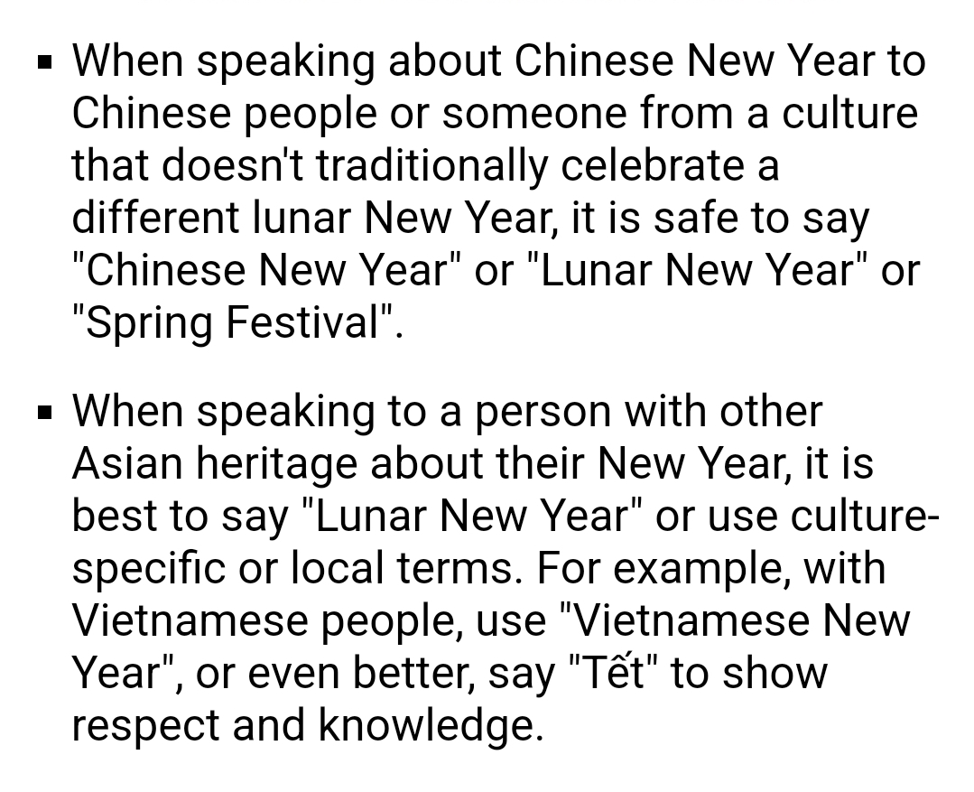 [정리글] 궁금해서 chinese랑 lunar new year 차이점? 실제로 다른가? 찾아봤는데 | 인스티즈