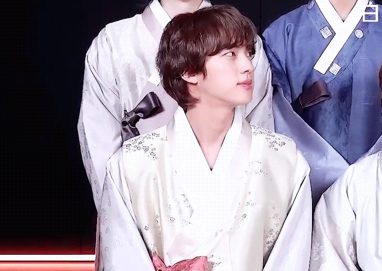 [잡담] 새해 인사하는 방탄 진 미쳤지… | 인스티즈