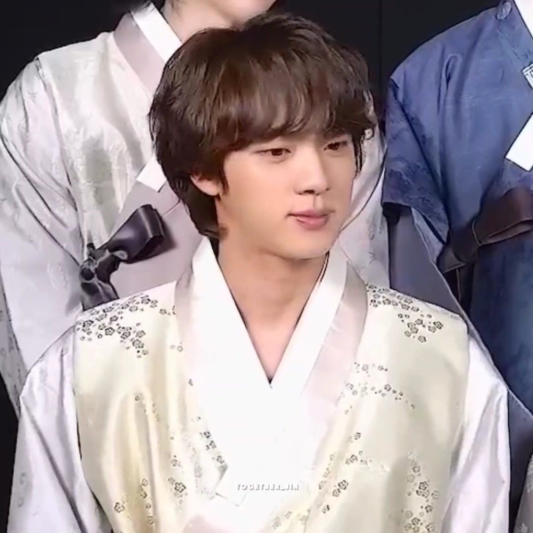 [잡담] 새해 인사하는 방탄 진 미쳤지… | 인스티즈