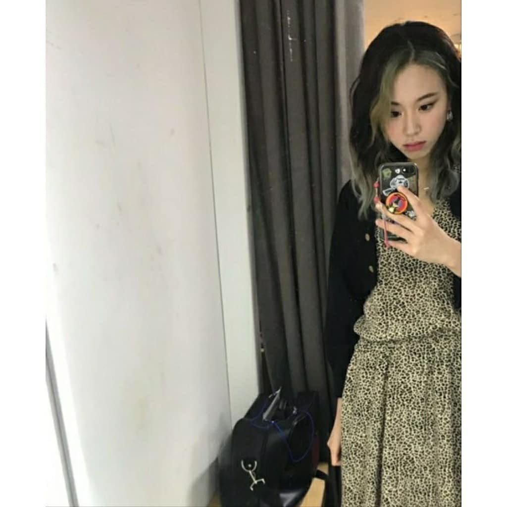 [잡담] 갠적으로 트와 채영 이 헤어 개좋아함 | 인스티즈