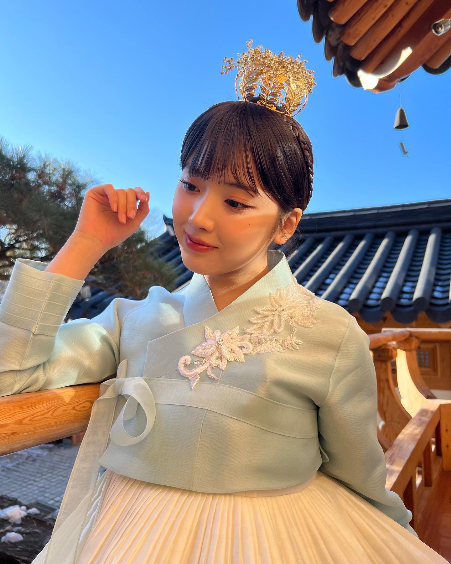 [잡담] 엔믹스 한복사진 올려준거 넘이뻐 | 인스티즈