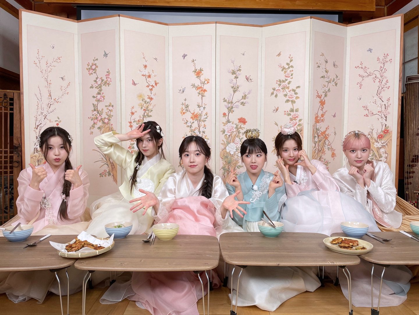 [잡담] 엔믹스 한복사진 올려준거 넘이뻐 | 인스티즈
