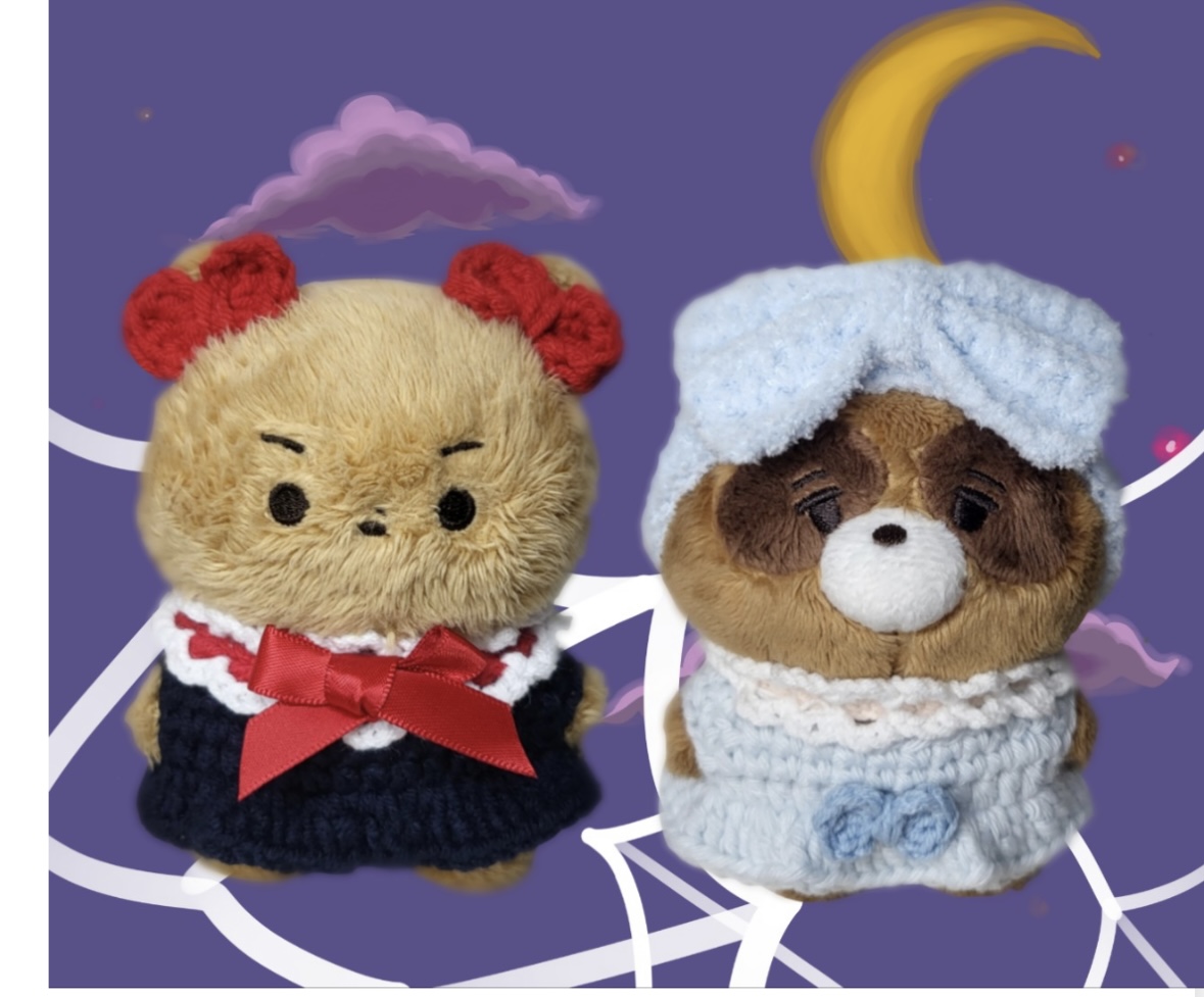 [잡담] 얘드라 인형 옷 골라주라🥹♥️ | 인스티즈