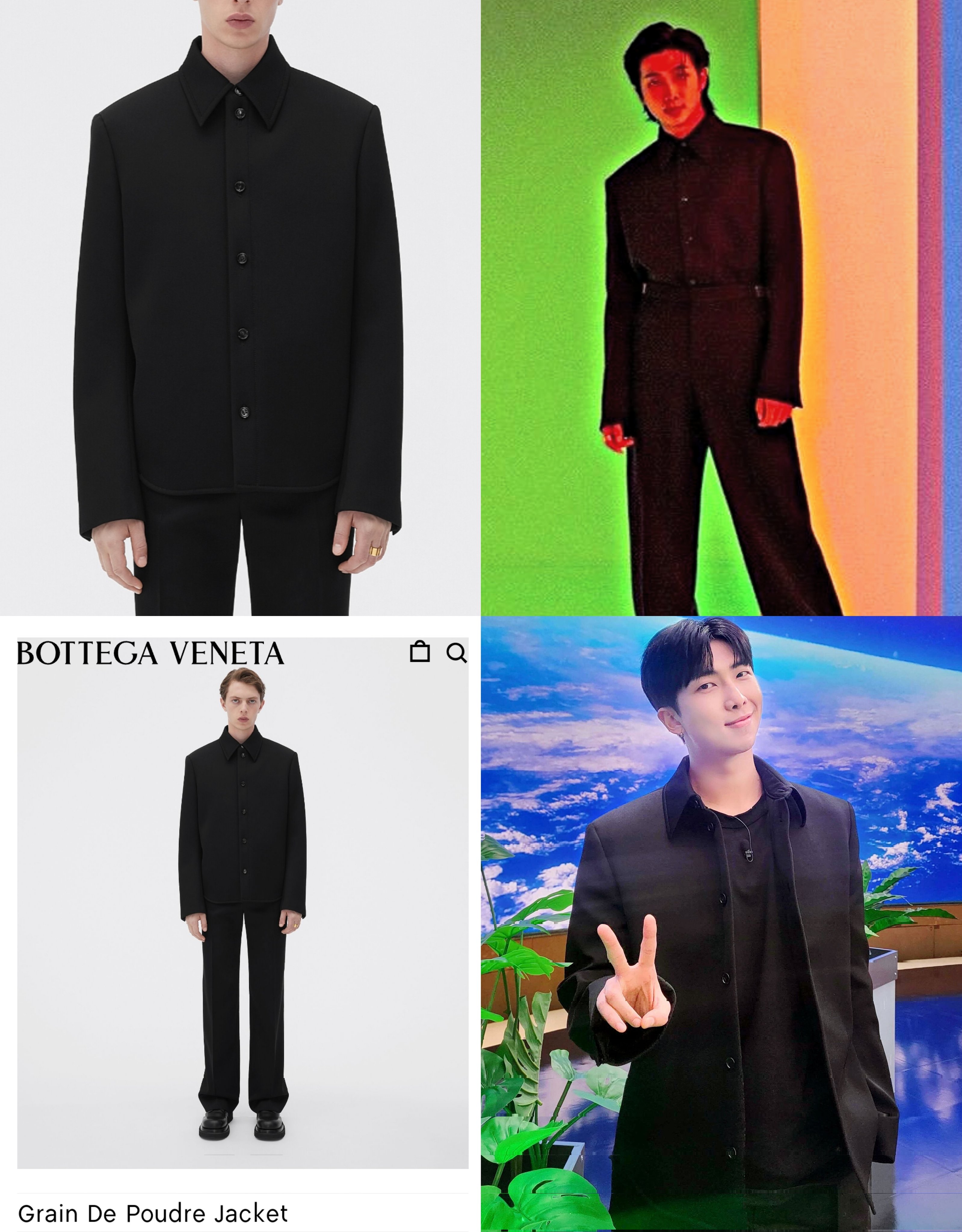 [잡담] 방탄 알엠 이번주 알쓸인잡 착장도 보테가베네타였네 | 인스티즈
