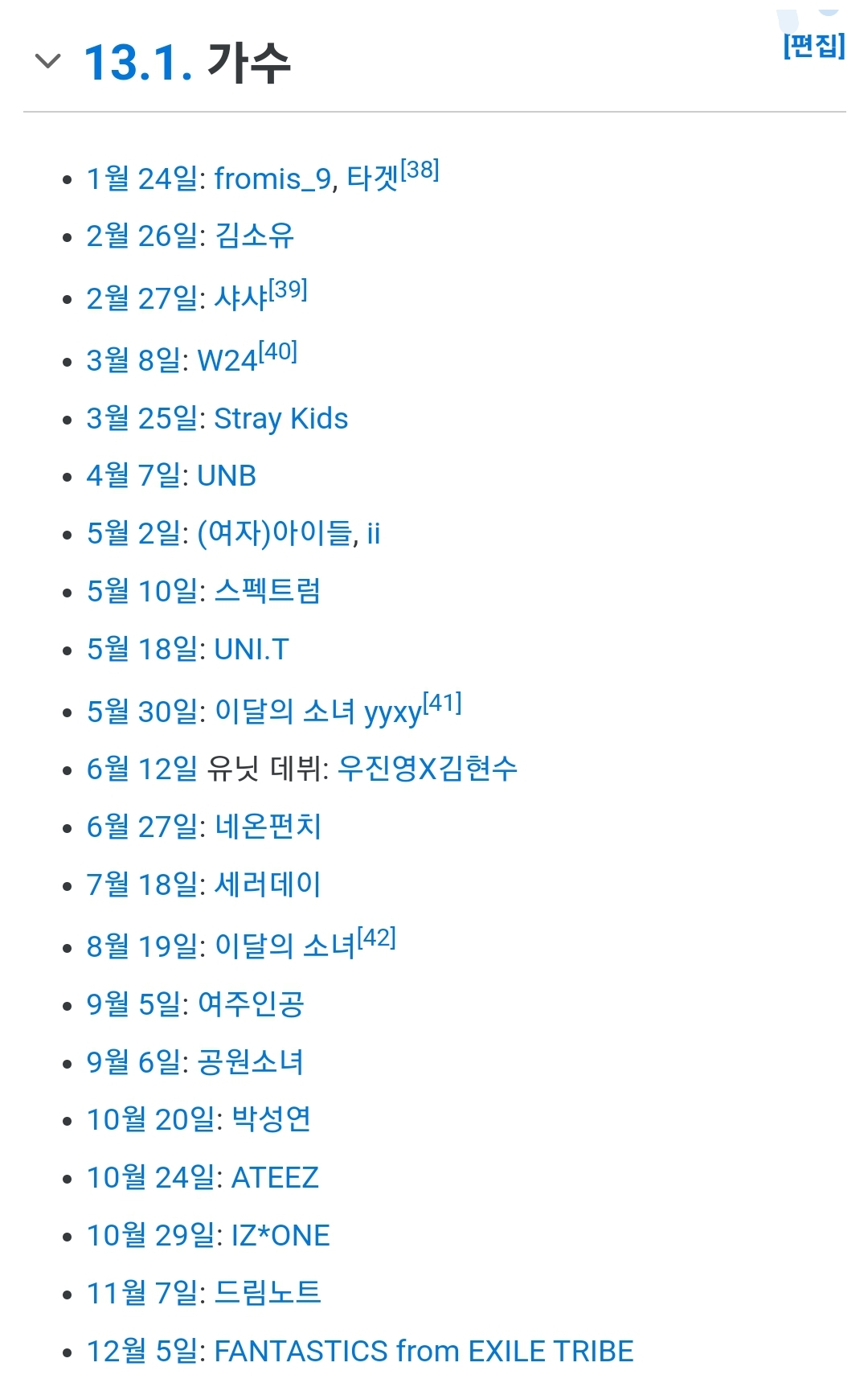 [잡담] 궁금해서 2018년에 데뷔한 아이돌 찾아보니 | 인스티즈