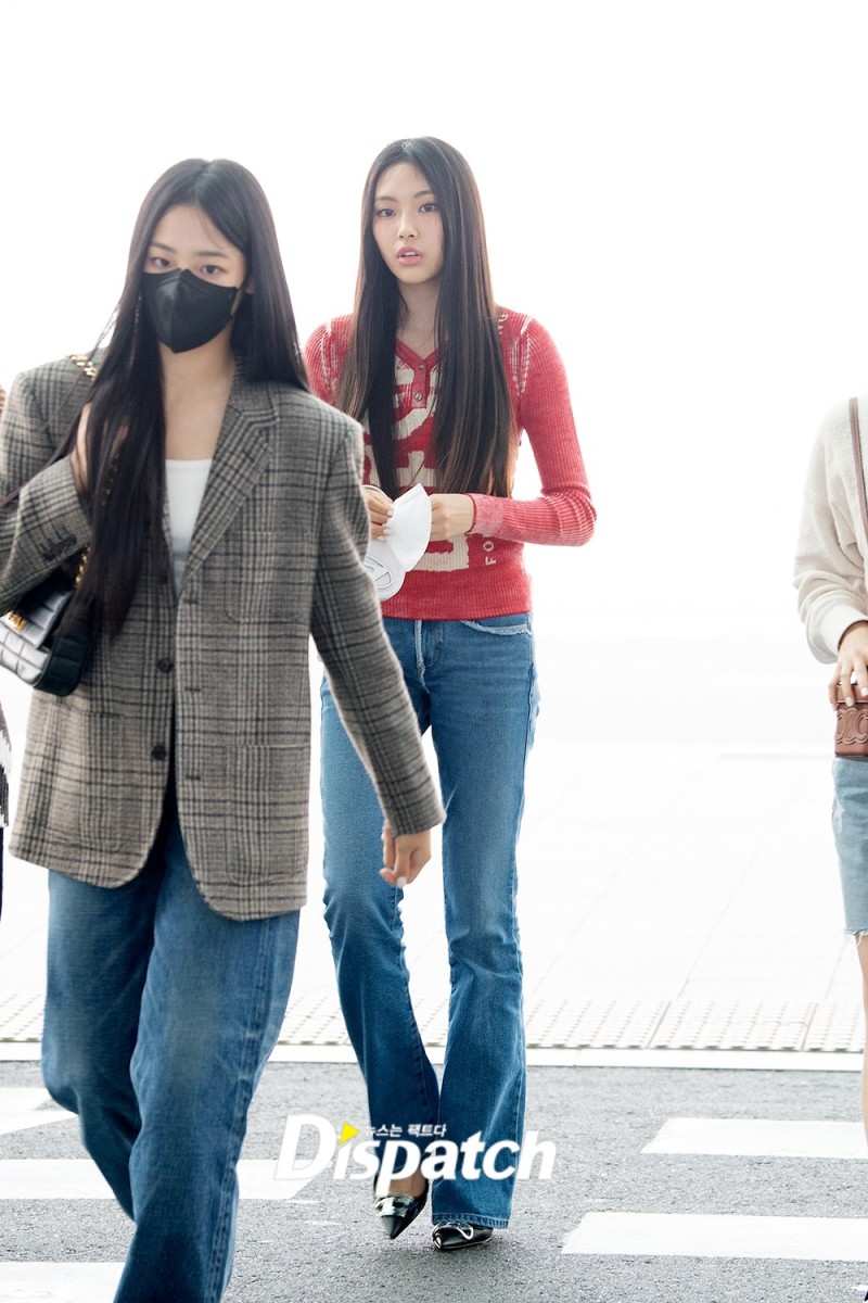 [잡담] 뉴진스 혜인 전신사진 사기 아님???? | 인스티즈