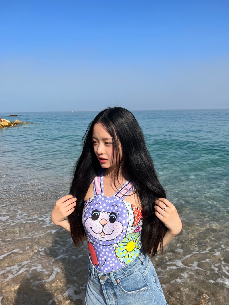 [잡담] 암만 봐도 하니 앞머리 없는게 초초초미인인데 | 인스티즈