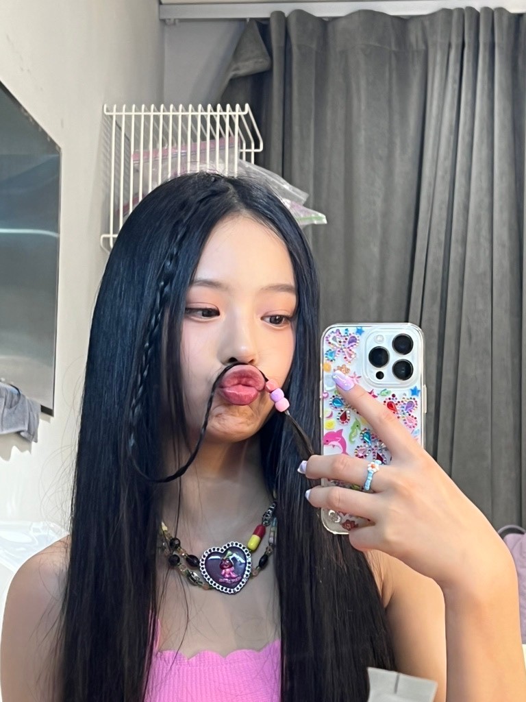 [잡담] 암만 봐도 하니 앞머리 없는게 초초초미인인데 | 인스티즈