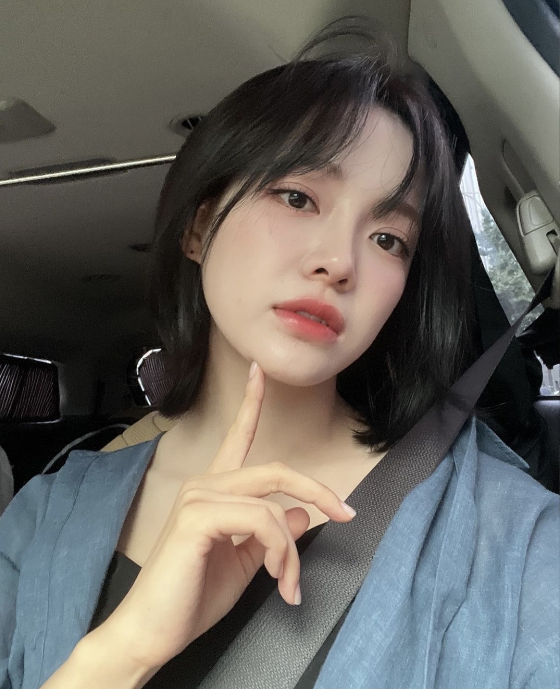 [잡담] 김세정 인스타보다가 입술색 | 인스티즈