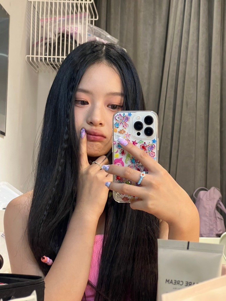 [잡담] 암만 봐도 하니 앞머리 없는게 초초초미인인데 | 인스티즈
