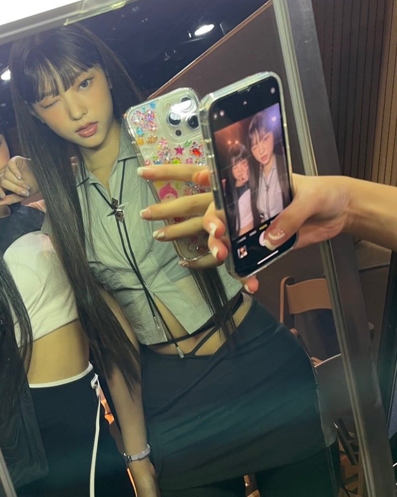 [잡담] 강해린 셀카천재다 | 인스티즈