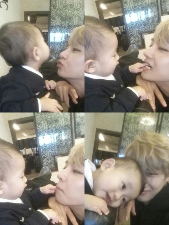 [잡담] 뷔 이거 아빠가 된 일진짱같다 | 인스티즈