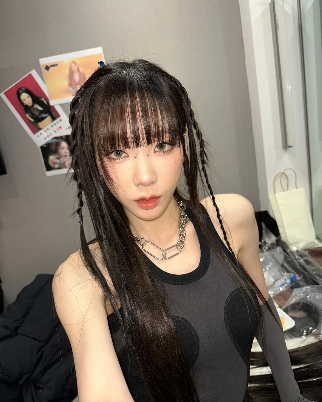 [잡담] 아니 ㄹㅇ 태연이랑 카리나는 턱쪽 얼굴형이 어떻게 이렇지... | 인스티즈