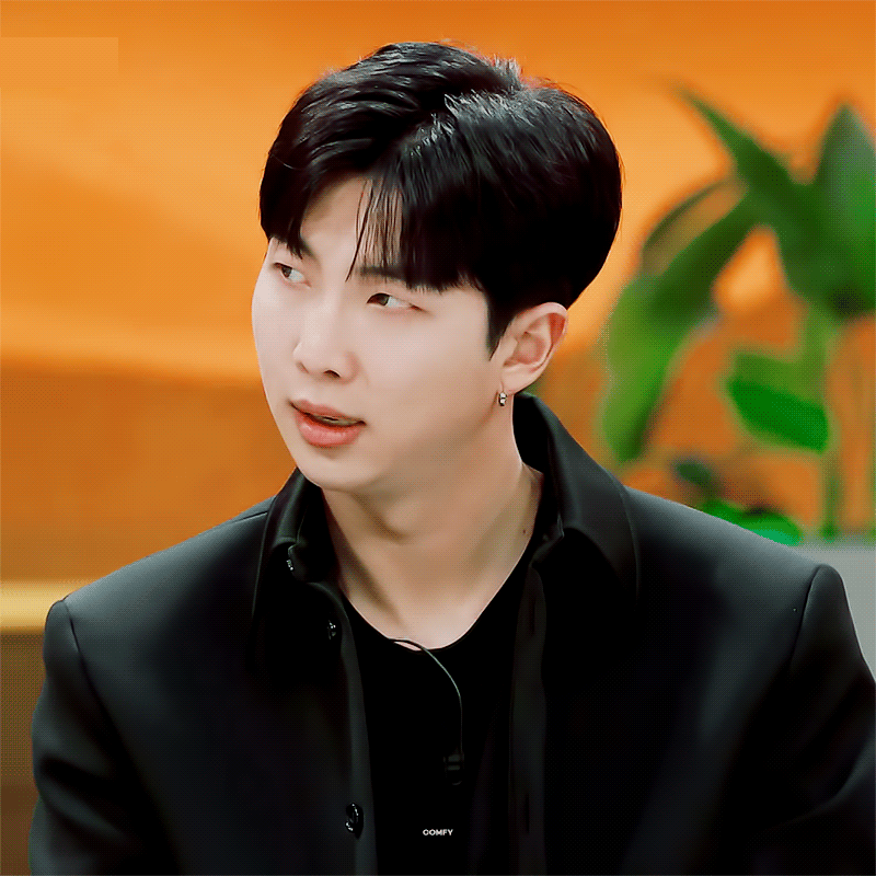 [잡담] 방탄 알엠 요즘 머리 완전 단정!깔끔!st인데 잘 어울려 | 인스티즈