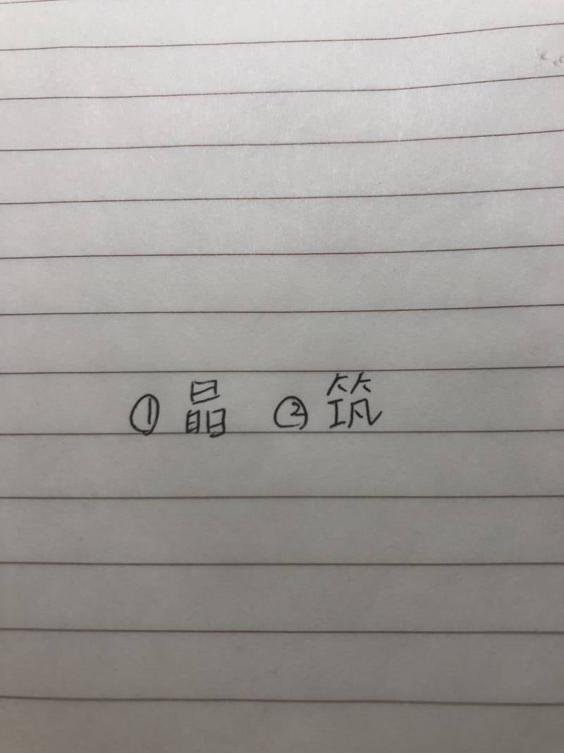 나 이거 한자 좀 읽어주라ㅜㅜㅜㅜ 한자 잘 아는 익들 | 인스티즈