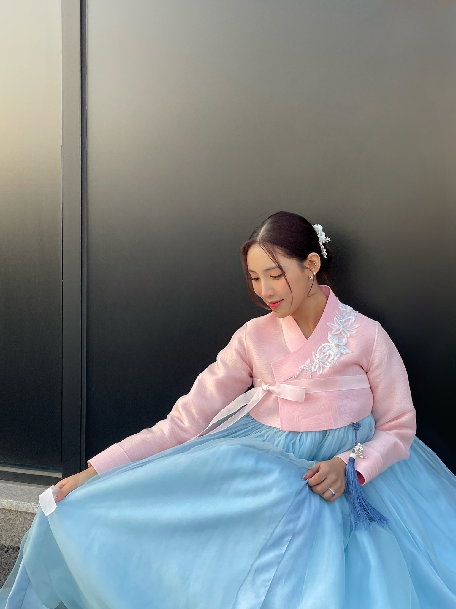 [잡담] 라잇썸 초원이 한복사진 예쁘다 | 인스티즈