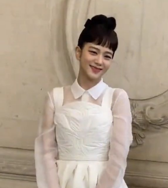 [잡담] 블핑 지수 디올쇼 앞머리ㅠㅠ💕 | 인스티즈