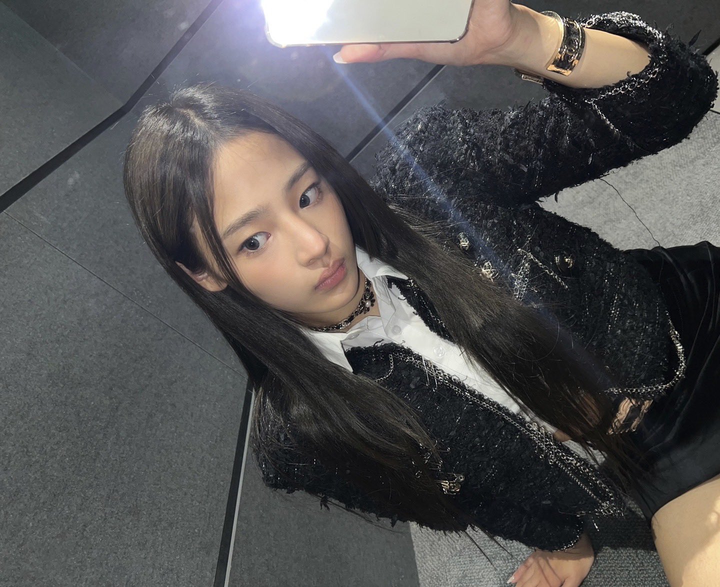 [잡담] 뉴진스에서 핫걸은 킴민지가 맞다.. | 인스티즈