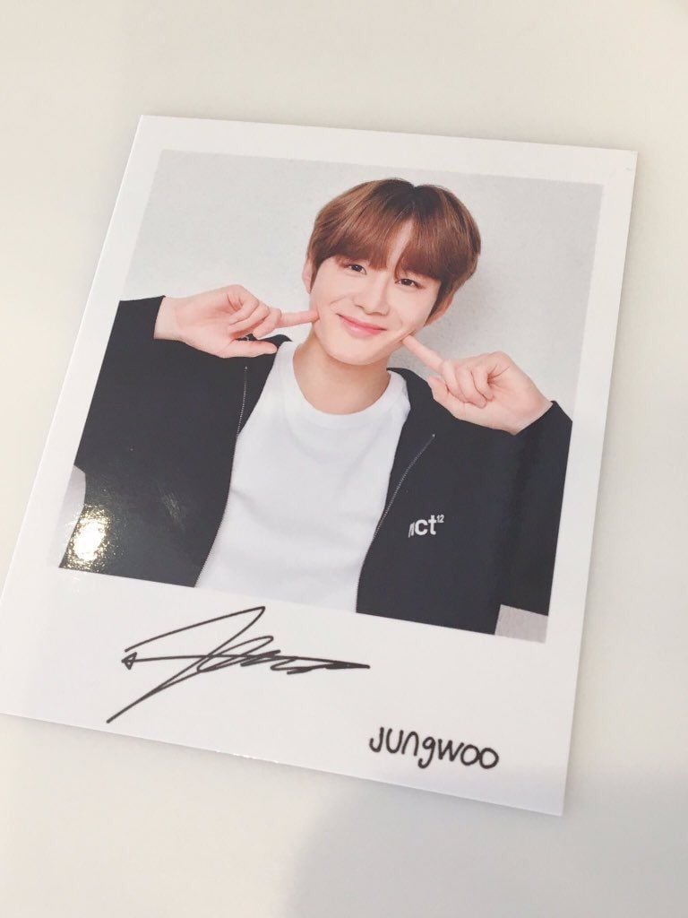 [잡담] 정우(YES NCT) 글씨체 ㄹㅇ 폰트로 내도 됨 | 인스티즈