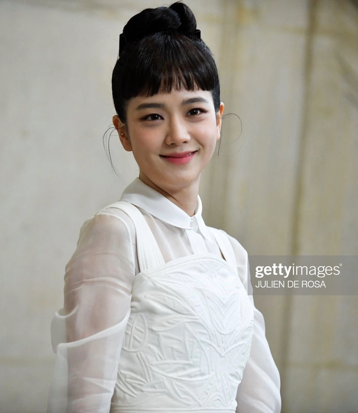 [잡담] 오늘 지수 머리 올리고 올 줄은 몰랐음 | 인스티즈