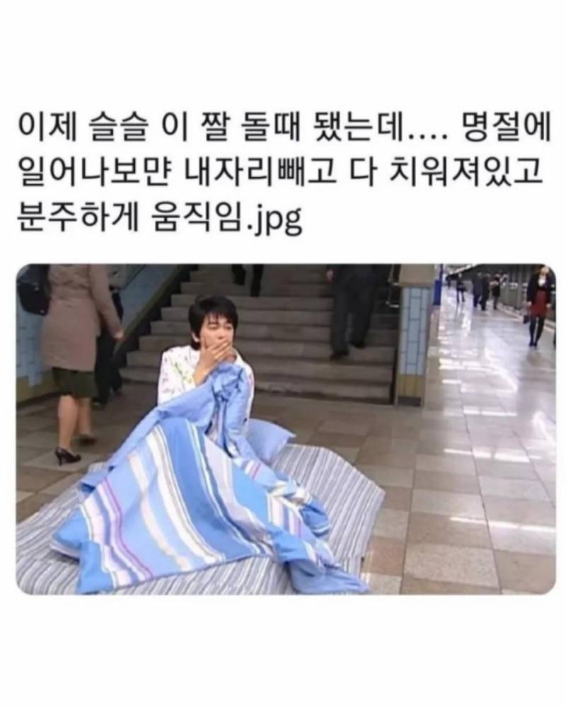 명절 아침 짤 이거 있잖아 | 인스티즈