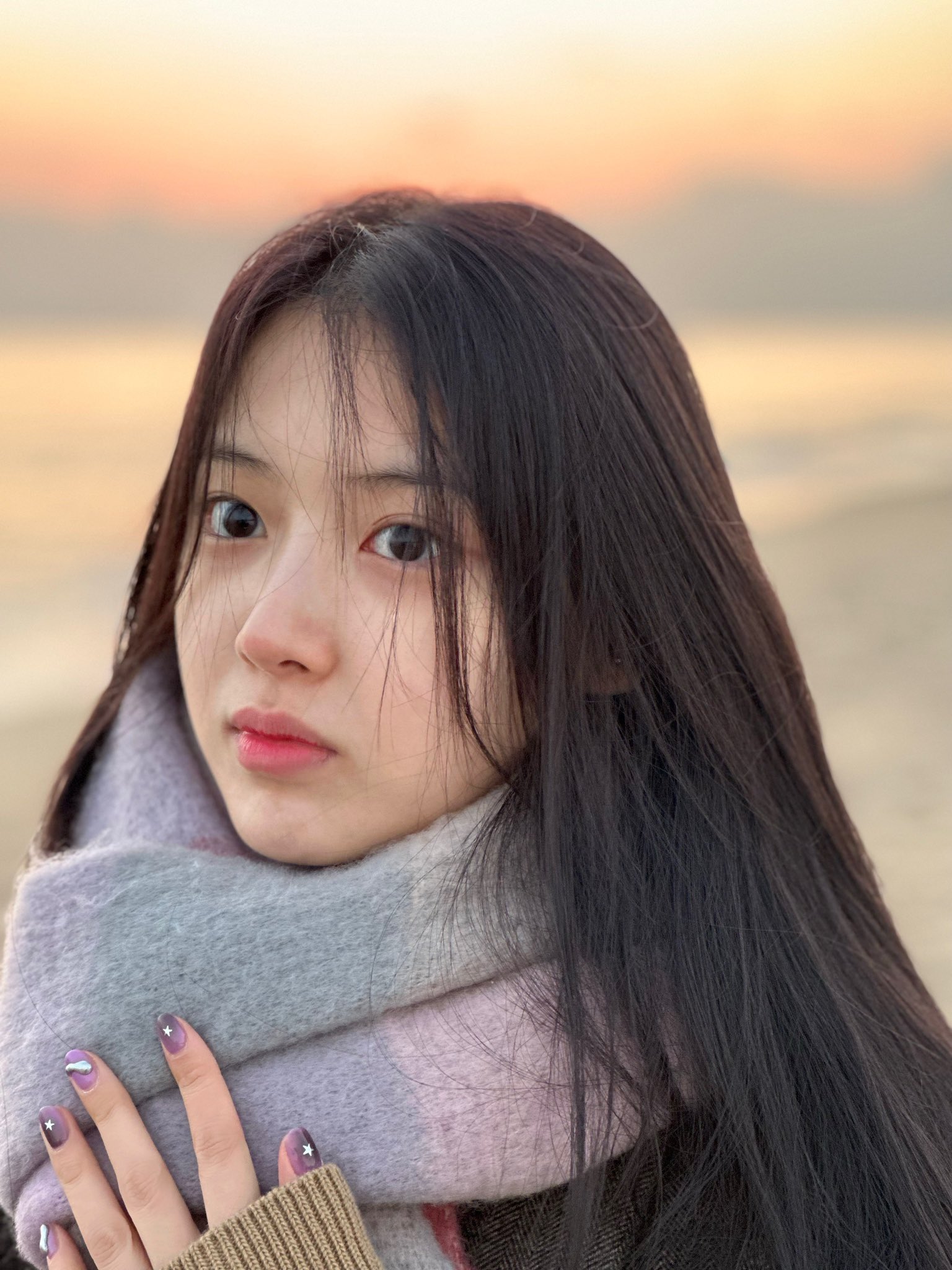 [잡담] 지우 쌩얼인데 얼굴 봐... | 인스티즈