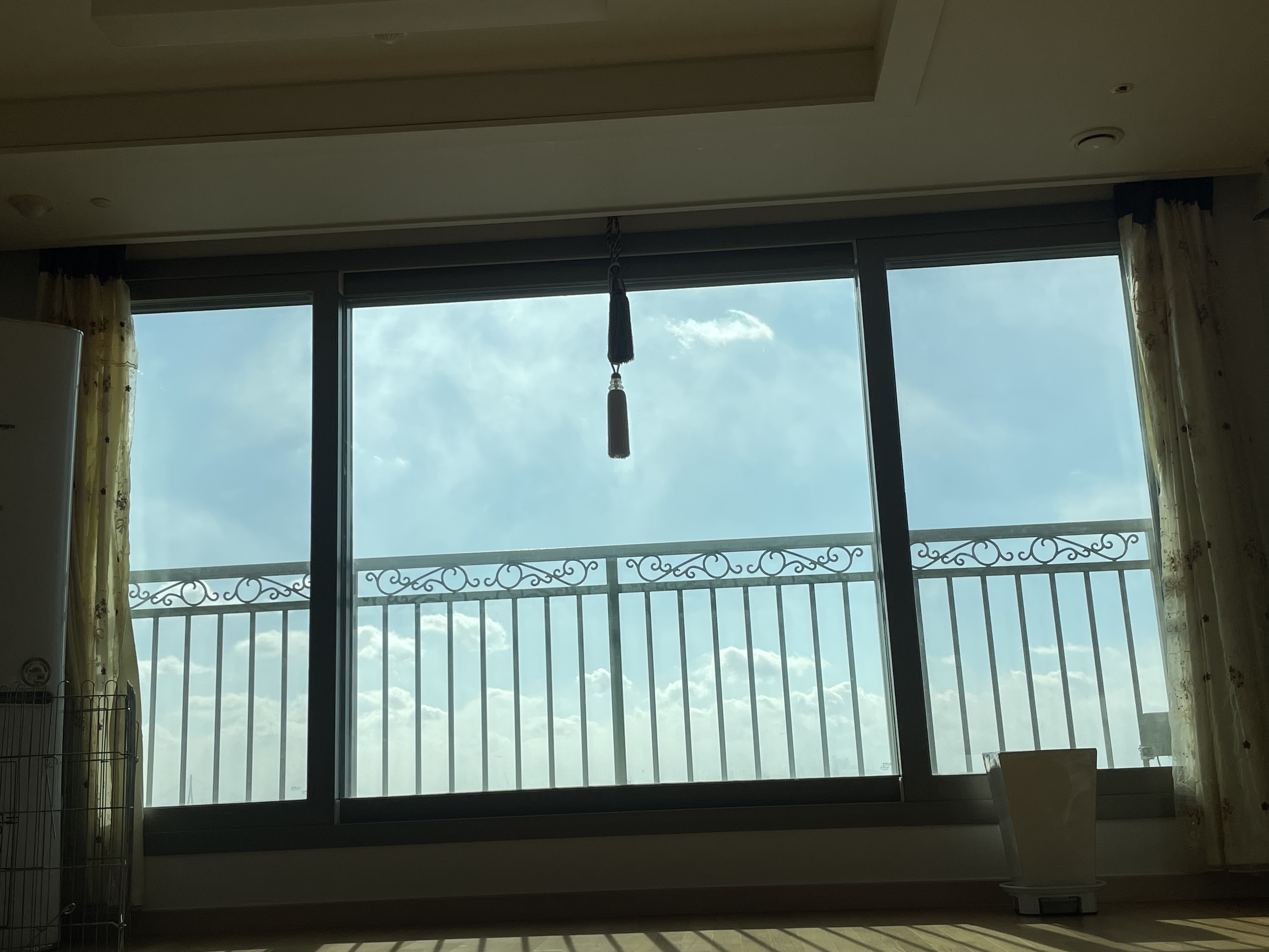 집에서 보는 하늘 너무 이쁘다 | 인스티즈