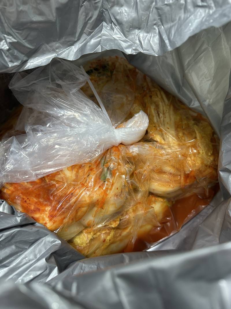 김치도 냉장고에 오래두면 상해??상한 거야?! | 인스티즈