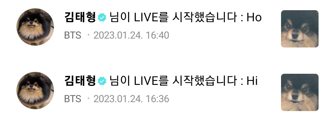 [잡담] 라이브를 뷔가 켠거야 연탄이아 켠거야? | 인스티즈