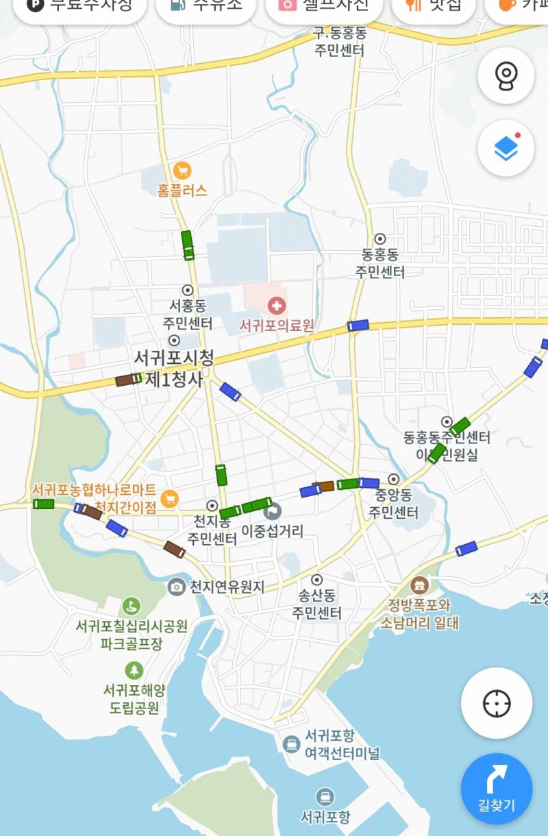 제주도 여행갈때 카카오맵 쓰라던 익 복 받아라 | 인스티즈
