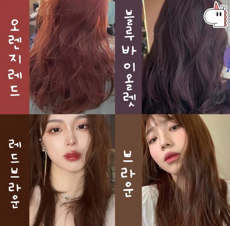 이런 색도 탈색해야돼??? | 인스티즈