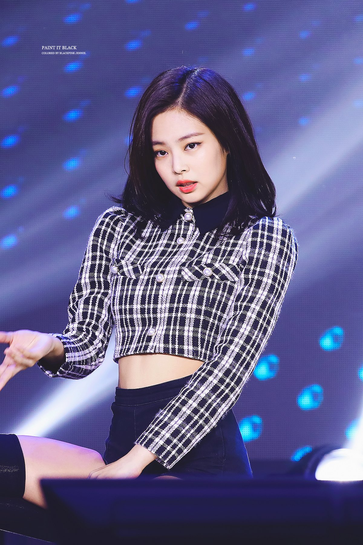 [잡담] 제니 인스스 보니까 파라다이스행사 생각났어 | 인스티즈