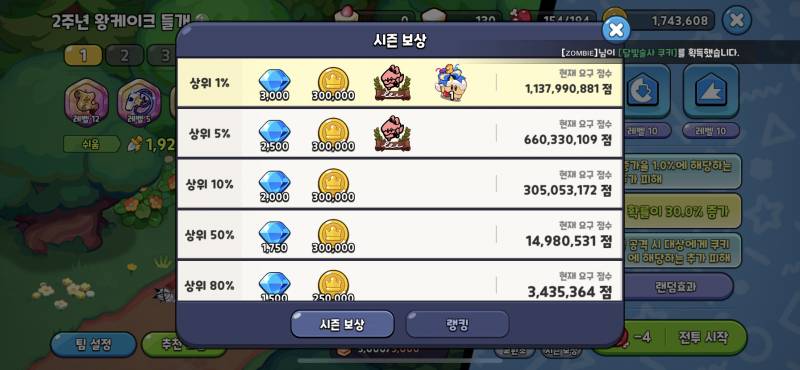 [킹덤] 케이크 들개 대소동 1퍼 찍먹 성공 | 인스티즈