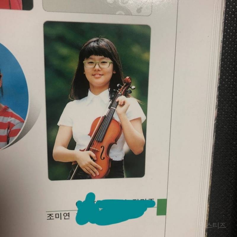 (여자)아이들 미연이 직접 밝힌 초등학교 졸업 사진 비하인드 | 인스티즈