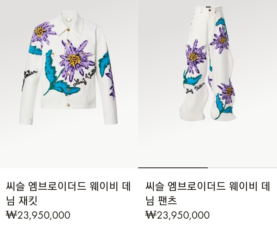 [잡담] 방탄 제이홉이 입었던 이 루이비통 룩 싹 다 솔드아웃이래 | 인스티즈