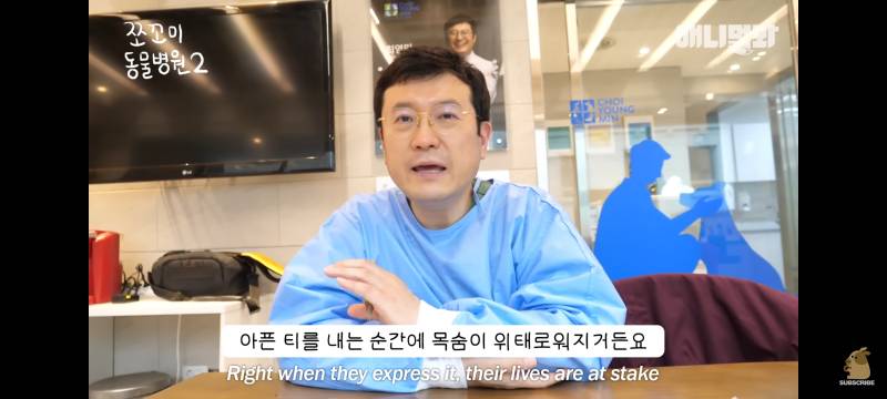 어릴때부터 봐왔는데 참 얼굴 안변하는거 같은 수의사님.jpg | 인스티즈