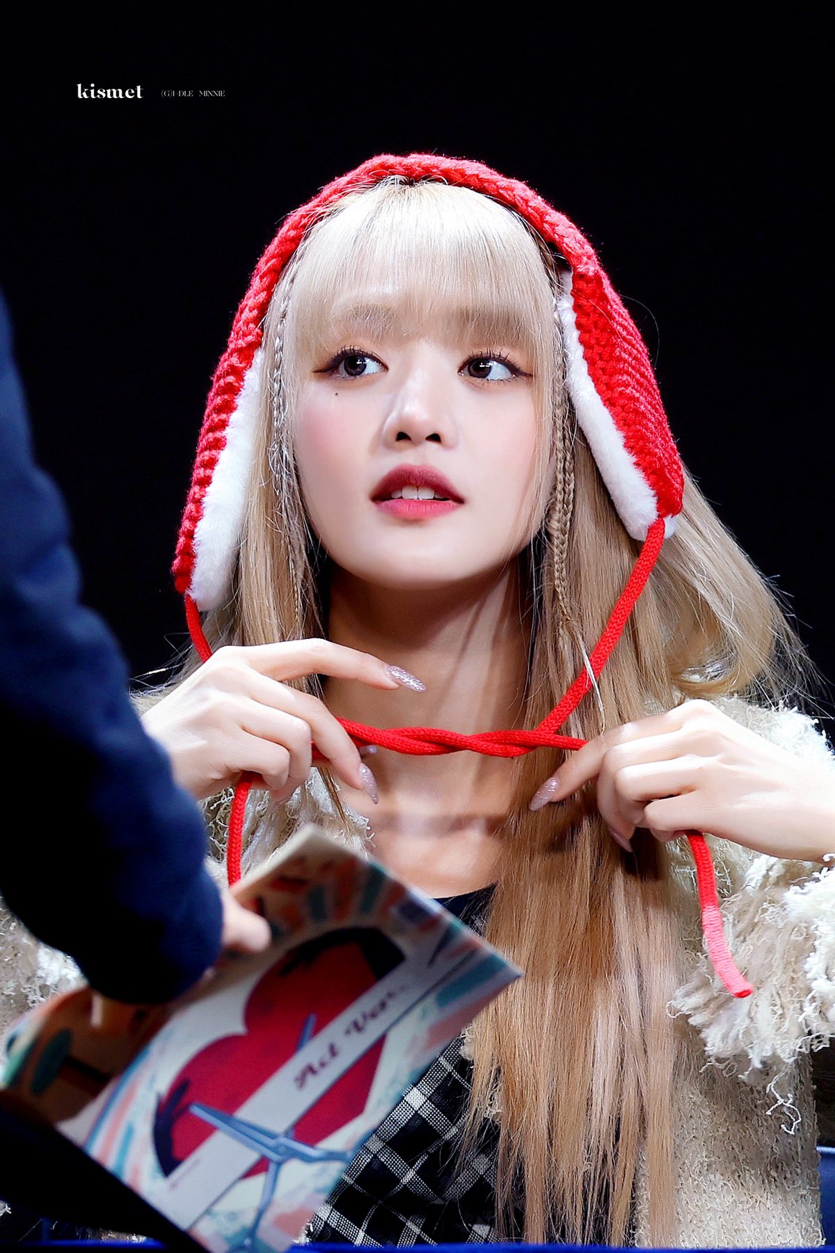 [잡담] (여자)아이들 민니 갭 차이 보고 가 | 인스티즈